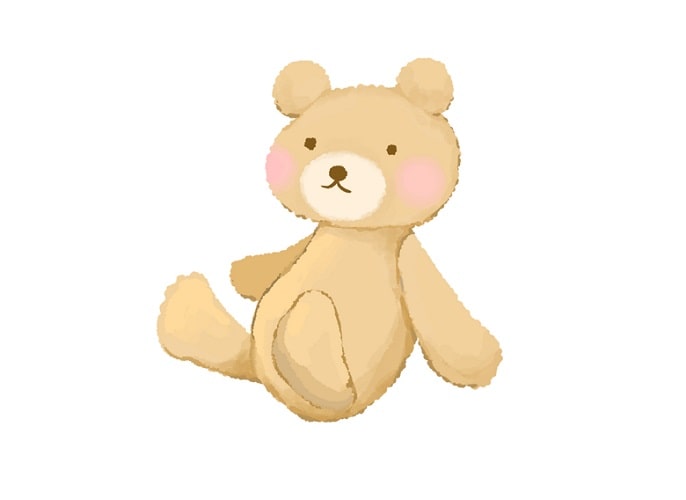 くまのぬいぐるみ