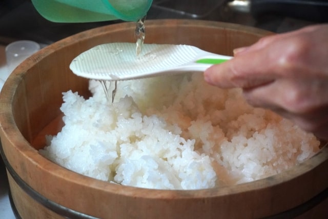 酢飯作り