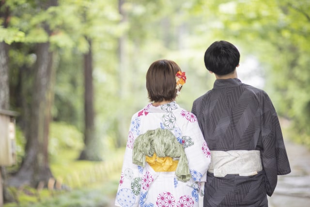 浴衣デート