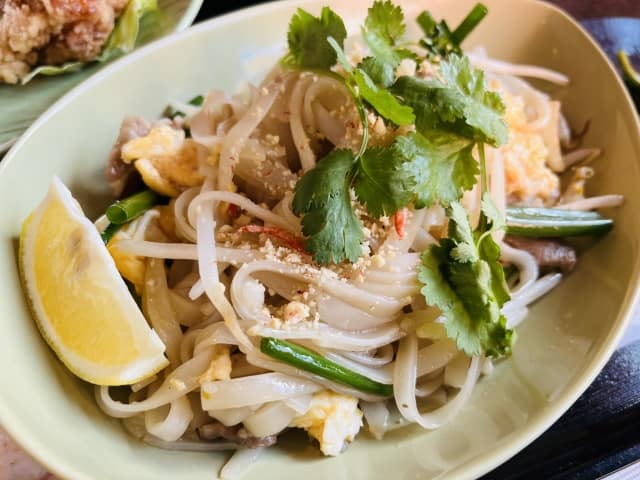 パッタイ タイ料理 ナンプラー