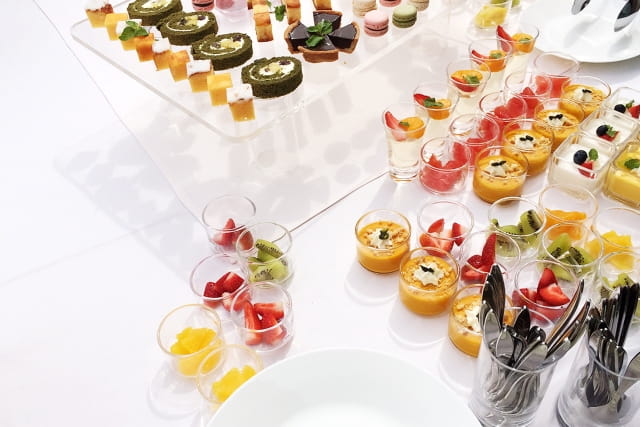 スイーツビュッフェ