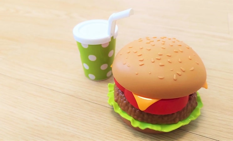 ハンバーガーセット