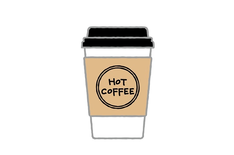 テイクアウトコーヒー