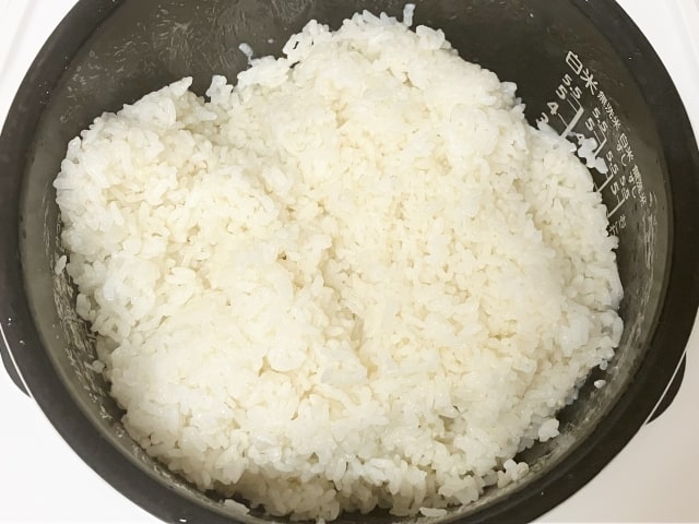 炊飯器のご飯