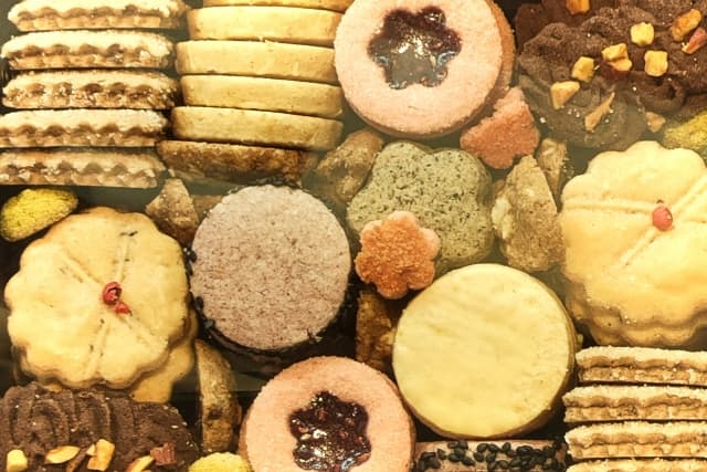 クッキーの詰合せ