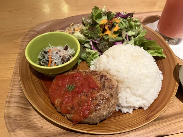 ハンバーグランチ