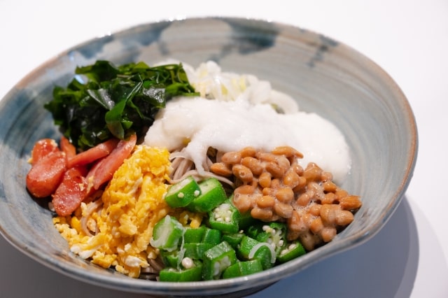 とろろなどぶっかけ蕎麦