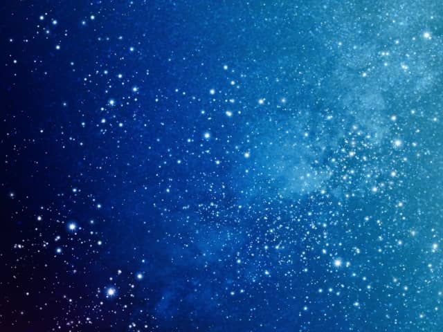 プラネタリウム、星空