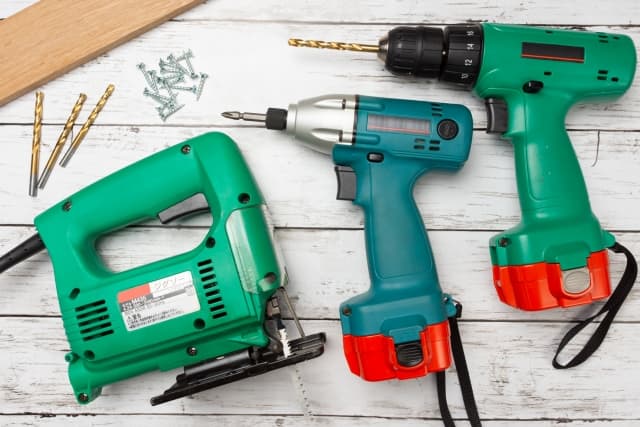 電動ドリル（ドライバー）