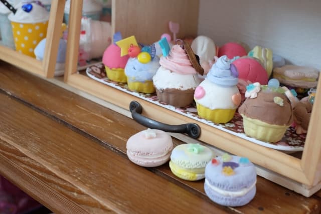 ホイップデコイメージ、フェイクスイーツ